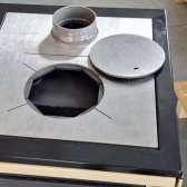 Kuchnia z płaszczem wodnym KVS Moravia 9114-V Sofie