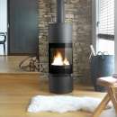 Piec wolno stojący INVICTA ALCOR antracyt ref. 6107-44