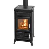 Piec kominek wolnostojący na drewno Thermorossi Ilaria Easy