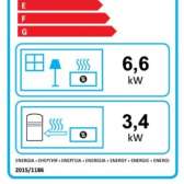 Kuchnia z płaszczem wodnym Moravia 9100-V, kolor biały, dodatki chrom