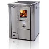 Kuchnia do centralnego ogrzewania Senko C-20 Inox mat