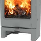 Inteligentny piec kominkowy Charnwood Skye E700 D o mocy: 7kW