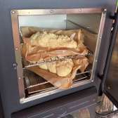 Charnwood Haven 6,6kW kuchnia na drewno z piekarnikiem