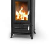 Piec kominek wolnostojący na drewno Thermorossi Vittoria Easy