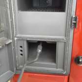 Kuchnia z płaszczem wodnym Termomont Temy Plus P20 czerwona