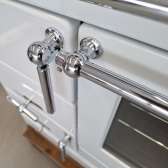 Kuchnia węglowa KVS Moravia TP 9100, westfalka z piekarnikiem