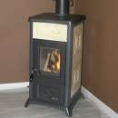 Piec kominkowy wolnostojący La Nordica Gemma liberty 6kW