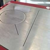 Kuchnia z płaszczem wodnym Moravia 9100-V, kolor biały, dodatki chrom