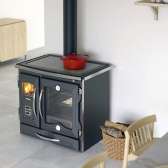 Piecokuchnia na drewno La Nordica Suprema 16, moc 9 kW