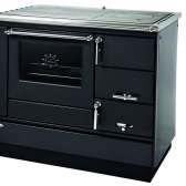 Kuchnia z płaszczem wodnym Moravia 9100-V, kolor biały, dodatki chrom