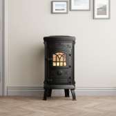 Piecokominek Nordflam Verdo, wolnostojący piec na drewno