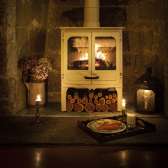 Island III - Stelaż do przechowywania opału