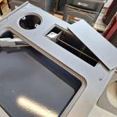 Kuchnia na drewno Plamen Glas 850