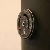 Charnwood - Termometr instalowany na rurze przyłączeniowej