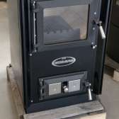 Kuchnia węglowa Moravia TP 9114 Sofie z widocznym ogniem