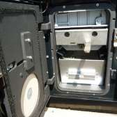 Kocioł kuchenny Wamsler K 148 z płaszczem wodnym - czarny gold