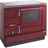 Kuchnia z płaszczem wodnym Moravia 9100-V, kolor biały, dodatki chrom