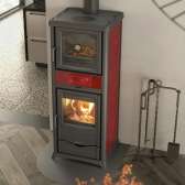 Piec na drewno La Nordica Termorossella Plus Forno DSA 16 Ceramica