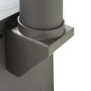 Pionowy tylny reduktor przewodu kominowego 178mm