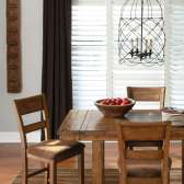 Piec na drewno Thermorossi Ilaria Majolica Bordo/Krem