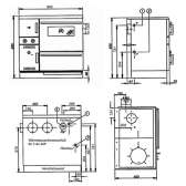 Kocioł kuchenny Wamsler K 148 z płaszczem wodnym - kolor biały