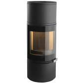 Piec wolno stojący INVICTA ALCOR antracyt ref. 6107-44