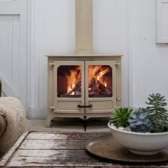 Piec na drewno Charnwood Island II 8kW