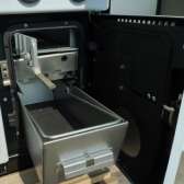 Kocioł kuchenny Wamsler K 148 z płaszczem wodnym - kolor biały