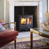 Piec na drewno Charnwood Island II 8kW