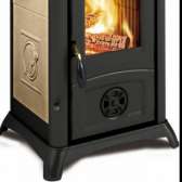 Piec kominkowy wolnostojący La Nordica Gemma liberty 6kW