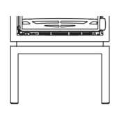 Bay BX - Stelaż do przechowywania opału