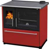 Kuchnia na drewno Plamen Glas 850