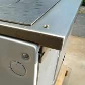 Kocioł kuchenny Wamsler K 148 z płaszczem wodnym - kolor biały