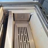 Kuchnia Moravia 9100, kolor biały, dodatki chrom o mocy 8,4kW