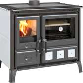 Kuchnia na drewno 10,5kW La Nordica Gardenia XXL Ceramica