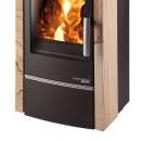 Piec kominkowy z płaszczem wodnym Haas&Sohn Visby