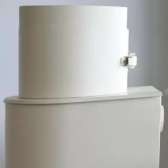 Nasada kominowa z płaszczem wodnym 178mm