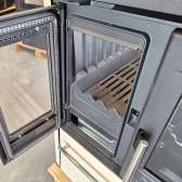 Kuchnia na drewno Plamen Glas 850
