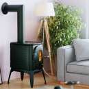 Wolnostojący piec kominkowy Austroflamm G1 o mocy 6 kW