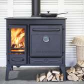 Charnwood Haven 6,6kW kuchnia na drewno z piekarnikiem
