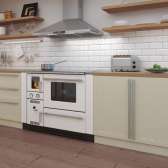 Kocioł kuchenny Wamsler K 148 z płaszczem wodnym - kolor biały