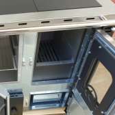 Kuchnia z płaszczem wodnym Senko C-25 Premium black