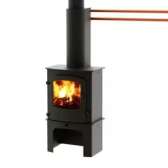 Nasada kominowa z płaszczem wodnym 178mm