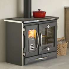 Piecokuchnia na drewno La Nordica Suprema 16, moc 9 kW