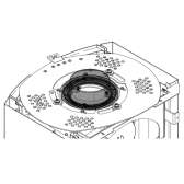 Płyta obrotowa do rury dymowej 130mm