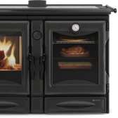 Kuchnia na drewno La Nordica Alaska 12 kW