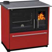 Kuchnia na drewno Plamen Glas 850