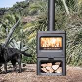 Skye E700 D - Stelaż do przechowywania opału