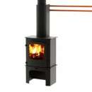 Nasada kominowa z płaszczem wodnym 178mm