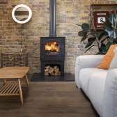 Cove 2 - Stelaż do przechowywania opału (SS)